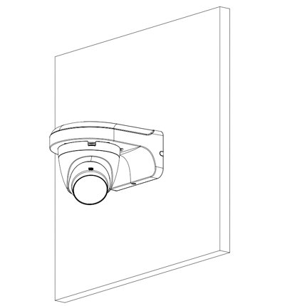 DAHUA HAC-HDW1200CLQN-IL-A - Camara Domo de 2 Megapixeles/ Iluminación Dual Inteligente + FullColor/ Lente de 2.8 mm/ 102 Grados de Apertura/ 20 Metros de IR y Luz Visible/ Microfono Integrado/ IP67/ Soporta:  CVI/CVBS/AHD/TVI/