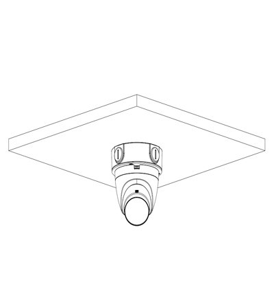 DAHUA HAC-HDW1200CLQN-IL-A - Camara Domo de 2 Megapixeles/ Iluminación Dual Inteligente + FullColor/ Lente de 2.8 mm/ 102 Grados de Apertura/ 20 Metros de IR y Luz Visible/ Microfono Integrado/ IP67/ Soporta:  CVI/CVBS/AHD/TVI/