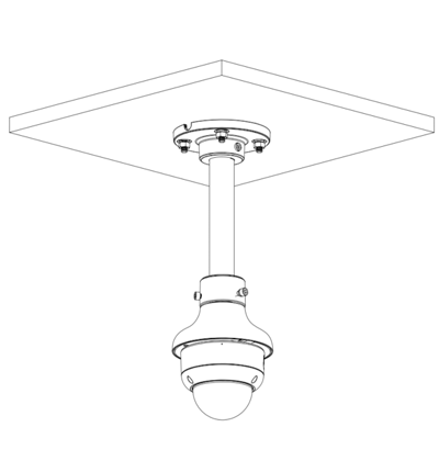 DAHUA IPC-HDBW3441E-AS-S2 - Camara IP Domo Antivandalica de 4 Megapixeles con IA/ WizSense/ Lente de 2.8 mm/ 107 Grados de Apertura/ IR de 50 Metros/ SMD 4.0/ AI SSA/ 1 E&S de Alarma y Audio/ Ranura para MicroSD/ IP67/ IK10/ PoE/