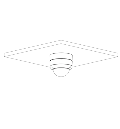 DAHUA IPC-HDBW3441E-AS-S2 - Camara IP Domo Antivandalica de 4 Megapixeles con IA/ WizSense/ Lente de 2.8 mm/ 107 Grados de Apertura/ IR de 50 Metros/ SMD 4.0/ AI SSA/ 1 E&S de Alarma y Audio/ Ranura para MicroSD/ IP67/ IK10/ PoE/