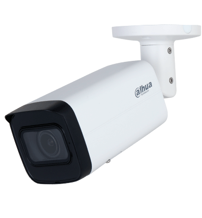 DAHUA IPC-HFW2441T-ZS - Camara IP Bullet de 4 Megapixeles/ Lente Motorizado de 2.7 a 13.5 mm/ WizSense/ IR de 60 Metros/ SMD Plus/ Protección Perimetral/ Ranura para MicroSD/ IP67/ Ik10/ #D50 #IMD