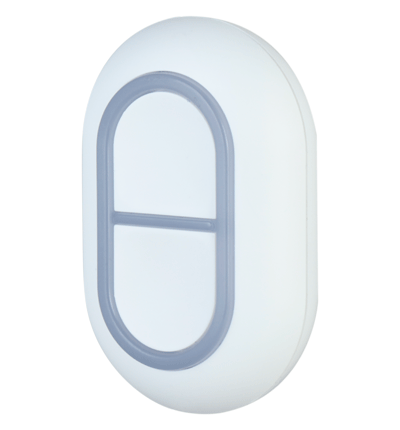 DAHUA DHI-ARD822-W2 - Botón de Pánico Inalámbrico de 2 Botones / Indicador de Estado con Luz Led / IP54 / Alarma de Batería Baja