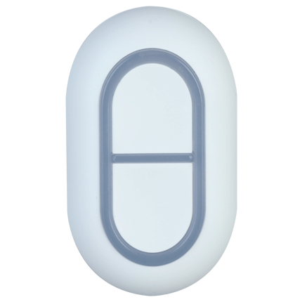 DAHUA DHI-ARD822-W2 - Botón de Pánico Inalámbrico de 2 Botones / Indicador de Estado con Luz Led / IP54 / Alarma de Batería Baja