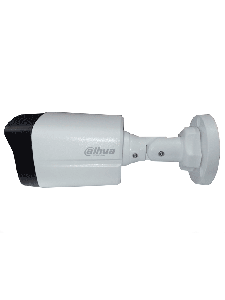 DAHUA IPC-B1E20 - Camara IP Bullet de 2 MP, lente 2.8 mm, 99° de visión, IR 30 m, IP67 y PoE. Incluye DWDR, 3D NR, HLC, BLC y compresión H.265+ para videovigilancia eficiente