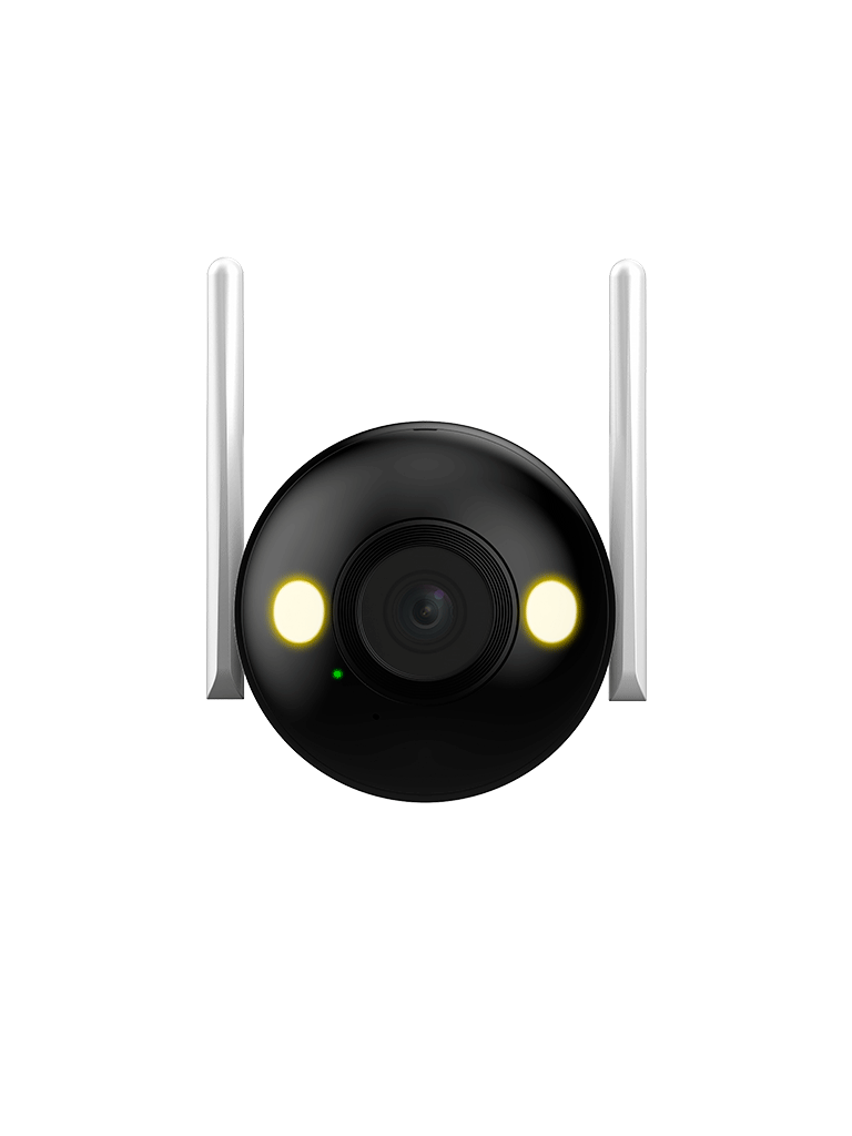DAHUA F2C-LED - Cámara IP Bullet Wifi de 2 Megapíxeles/ Full Color/ Microfono Integrado/ 30 Mts de Luz Visible/ Ranura para MicroSD/ Lente 2.8mm/ IA con Detección de Humanos/ IP67/#WifiDahua #IMD#DHWifi #MCI2 #WDA #IPMC
