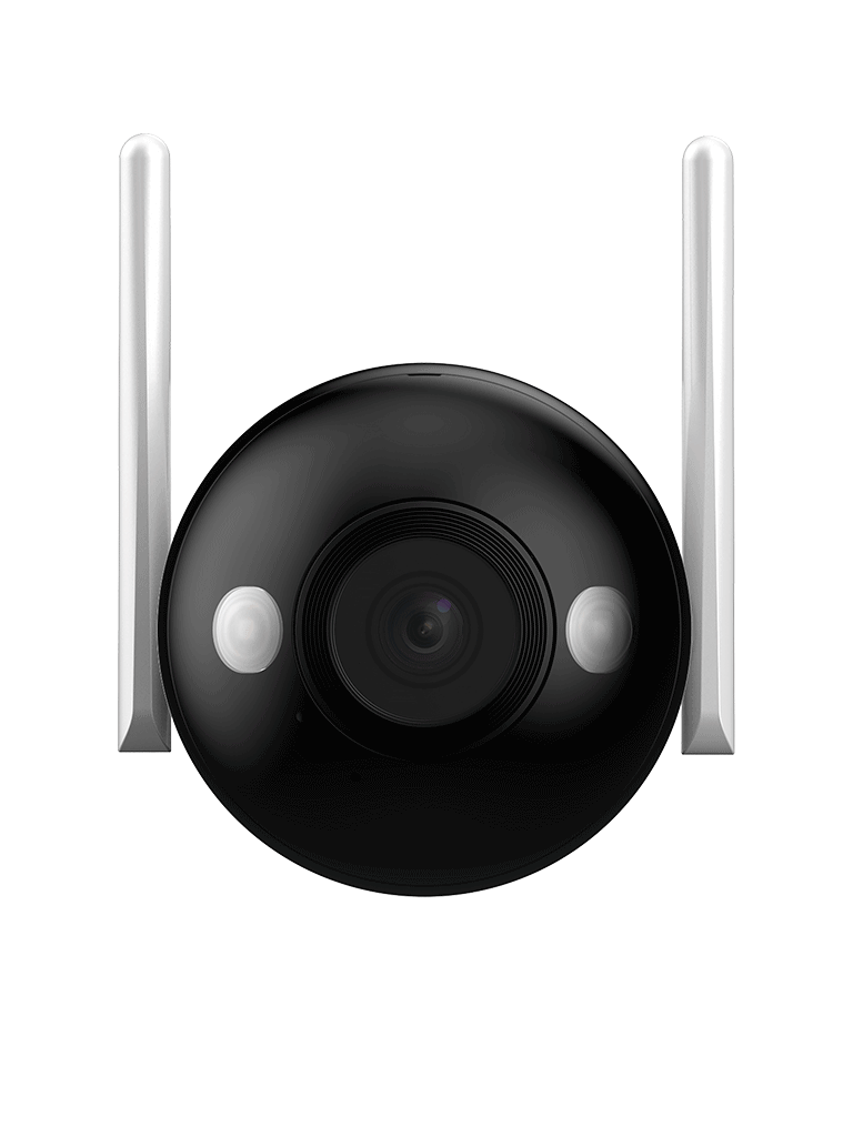 DAHUA F4CN-LED - Cámara IP Bullet Wifi de 4 Megapíxeles/ Full Color/ Microfono Integrado/ 30 Mts de Luz Visible/ Ranura para MicroSD/ IA con Detección de Humanos/ IP67/ #WifiDahua#DHWifi #MCI2  #IPMC