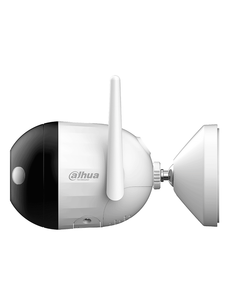 DAHUA F4CN-LED - Cámara IP Bullet Wifi de 4 Megapíxeles/ Full Color/ Microfono Integrado/ 30 Mts de Luz Visible/ Ranura para MicroSD/ IA con Detección de Humanos/ IP67/ #WifiDahua#DHWifi #MCI2  #IPMC