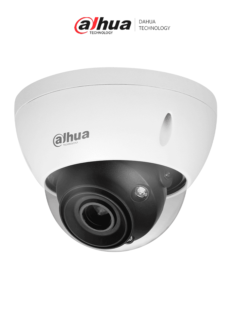 DAHUA IPC-HDBW5441EP-ZE-HDMI-27135 - Cámara IP Domo Antivandálica 4MP, lente motorizado 2.7-13.5mm, IR 50m/ tecnología Starlight/ WizMind/ detección facial/ protección perimetral/ WDR/ ePoE/ HDMI/ IP67 e IK10 #LoNuevo #DDIP #IPD