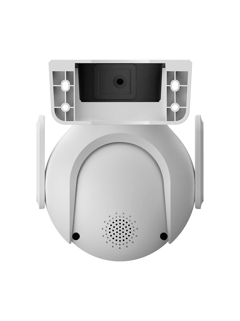 DAHUA DH-P5B-PV- Cámara IP PT WiFi de 5 Megapíxeles con audio bidireccional (micrófono y altavoz), sirena de 110dB, WiFi 6, detección de personas y vehículos, IP65 y ranura MicroSD.