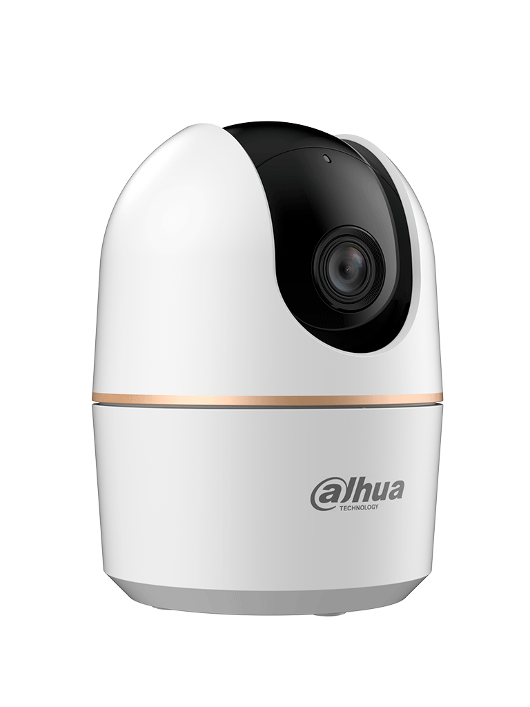 DAHUA DH-H5A - Cámara IP Domo Motorizado Wifi de 5 Megapíxeles con IA, autotracking, audio bidireccional (micrófono y altavoz), sirena, IR de 10 m, ranura MicroSD, detección de humanos y modo privacidad