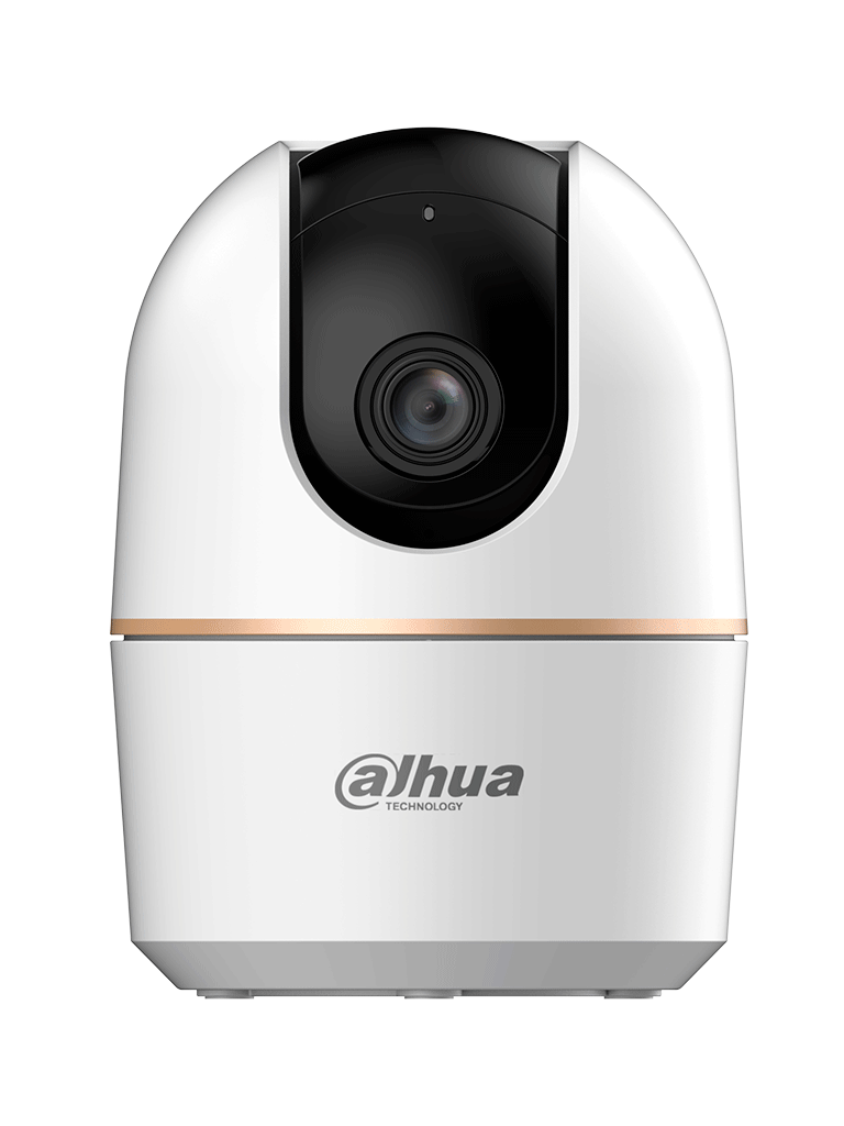 DAHUA DH-H5A - Cámara IP Domo Motorizado Wifi de 5 Megapíxeles con IA, autotracking, audio bidireccional (micrófono y altavoz), sirena, IR de 10 m, ranura MicroSD, detección de humanos y modo privacidad