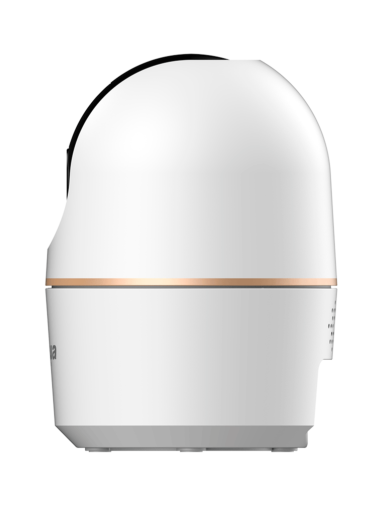 DAHUA DH-H5A - Cámara IP Domo Motorizado Wifi de 5 Megapíxeles con IA, autotracking, audio bidireccional (micrófono y altavoz), sirena, IR de 10 m, ranura MicroSD, detección de humanos y modo privacidad