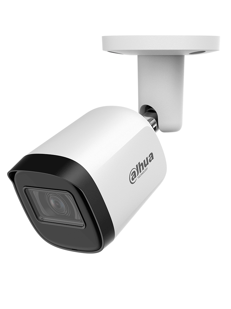 DAHUA HAC-B2A21N-U-0360B - Cámara Bullet de 2 Megapixeles/ 1080p / Lente de 3.6mm/ 80 Grados de Apertura/ Visión Nocturna de 30 mts/ Metálica/ IP67/ Soporta CVI/TVI/AHD/CVBS/ menú OSD para Configuración