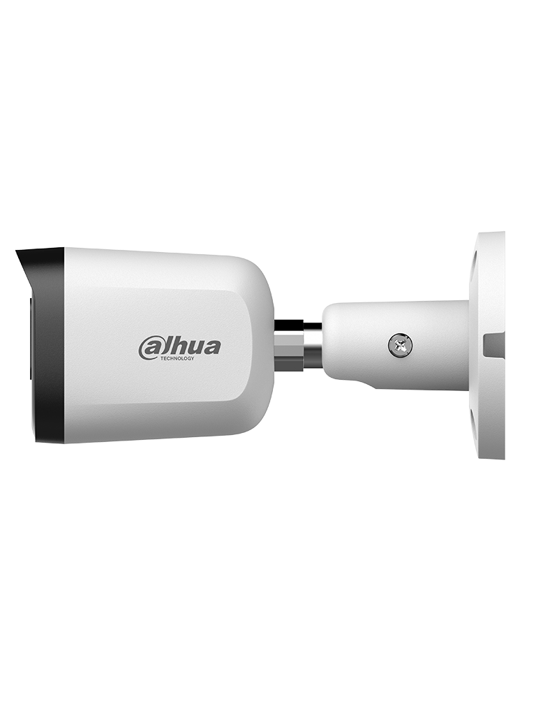DAHUA HAC-B2A21N-U-0360B - Cámara Bullet de 2 Megapixeles/ 1080p / Lente de 3.6mm/ 80 Grados de Apertura/ Visión Nocturna de 30 mts/ Metálica/ IP67/ Soporta CVI/TVI/AHD/CVBS/ menú OSD para Configuración