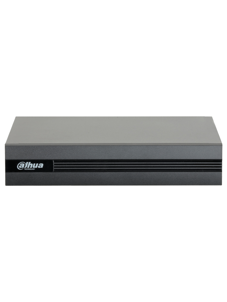 DAHUA XVR1B04H-I - DVR de 4 canales 5MP Lite con WizSense y H.265+. Soporta 4 canales + 2 IP, o hasta 6 canales IP. Con SMD Plus y búsqueda inteligente de humanos y vehículos. 1 puerto SATA de hasta 6TB. #HDCVI9.0 #5MP#VolDH