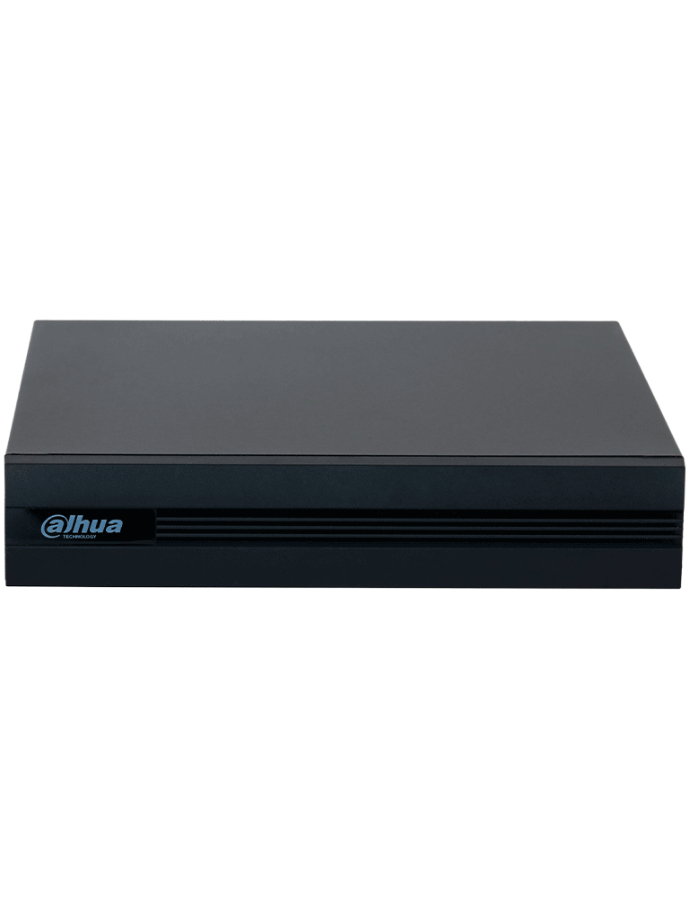 DAHUA XVR1B04-I-SSD - DVR de 4 canales 1080p Lite/ Con disco SSD de 512GB Especial para Videovigilancia/ S-XVR Series/ WizSense/ H.265+/ 4 canales con SMD Plus/ Búsqueda inteligente (Humanos y vehículos)/ #S-XVR #DVM #MCI2 #DMD