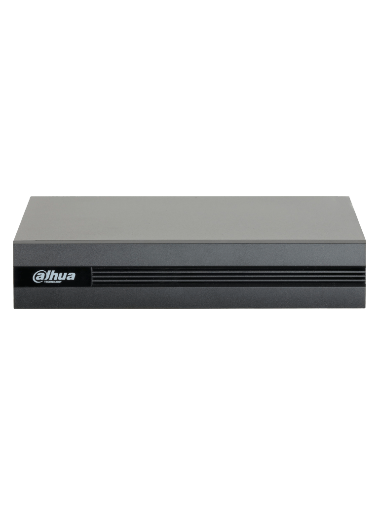DAHUA XVR1B08H-I - DVR de 8 canales 5MP Lite con WizSense y H.265+. Soporta 8 canales + 4 IP, o hasta 12 canales IP. Con SMD Plus y búsqueda inteligente de humanos y vehículos. 1 puerto SATA de hasta 16TB. #HDCVI9.0 #5M#VolDH