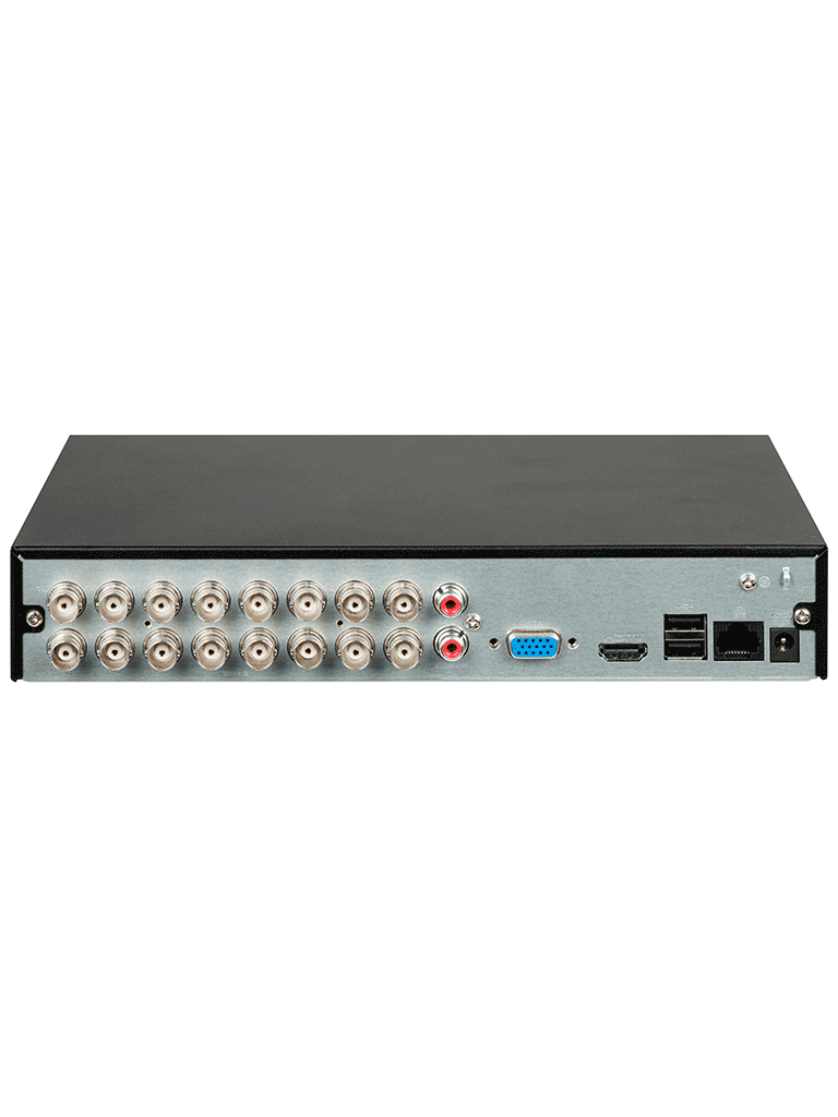 DAHUA XVR1B16-I -DVR de 16 canales 1080p Lite WizSense y Cooper-I. Compatible con H.265+, admite hasta18 canales IP y 8 canales con SMD Plus. Búsqueda inteligente personas y vehículos, codificación eficiente y SmartAudio#WizSense #DAHQ1M #LF#VolDH