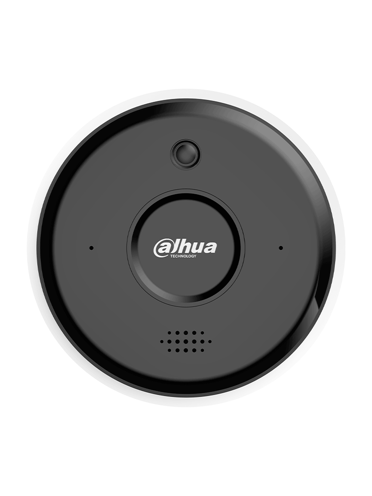DAHUA WISUALARM DHI-HY-SAV849HA-E - Cámara IP 5MP con IA para Detección de Incendio/ Detector Fotoelectrico/ Buzzer de 85 dB/ WDR Real/ Flip/ E&S de Alarma/ IR de 20 Metros/ PoE/ Microfono y Altavoz/ Ranura MicroSD/ #LoNuevo #Wisualarm #MCI1 #WR #IPW #WS