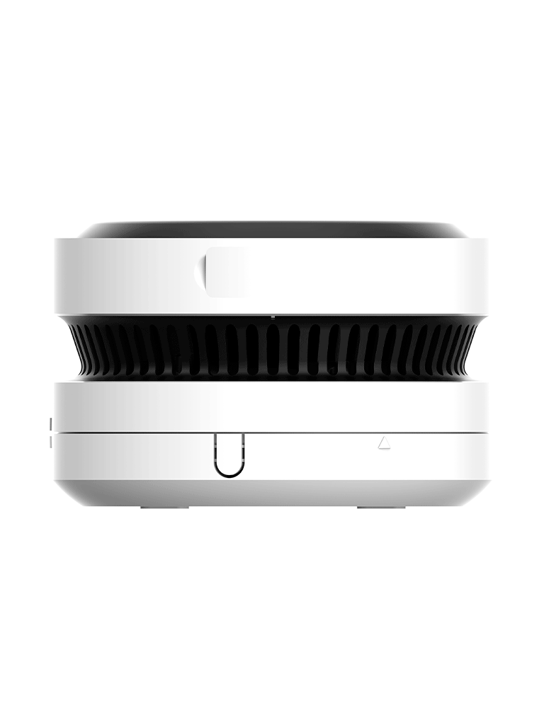 DAHUA WISUALARM DHI-HY-SAV849HA-E - Cámara IP 5MP con IA para Detección de Incendio/ Detector Fotoelectrico/ Buzzer de 85 dB/ WDR Real/ Flip/ E&S de Alarma/ IR de 20 Metros/ PoE/ Microfono y Altavoz/ Ranura MicroSD/ #LoNuevo #Wisualarm #MCI1 #WR #IPW #WS