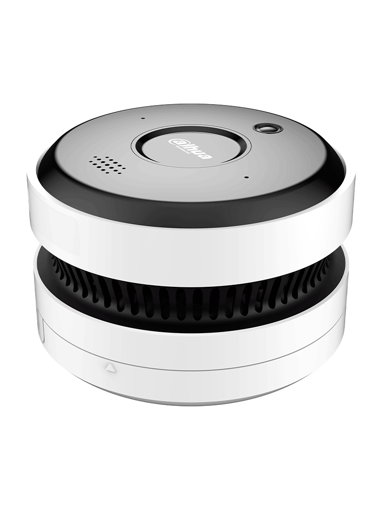 DAHUA WISUALARM DHI-HY-SAV849HA-E - Cámara IP 5MP con IA para Detección de Incendio/ Detector Fotoelectrico/ Buzzer de 85 dB/ WDR Real/ Flip/ E&S de Alarma/ IR de 20 Metros/ PoE/ Microfono y Altavoz/ Ranura MicroSD/ #LoNuevo #Wisualarm #MCI1 #WR #IPW #WS