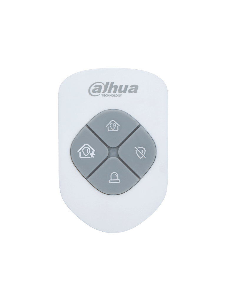 DAHUA DHI-ART-ARC3000H-03-W2 - Kit de Alarma Inalámbrico con Conexión Wifi y Ethernet / Monitoreo por APP / Incluye Panel WiFi Ethernet; Un Sensor de Movimiento; Un Contacto Magnético; Un Control Remoto/