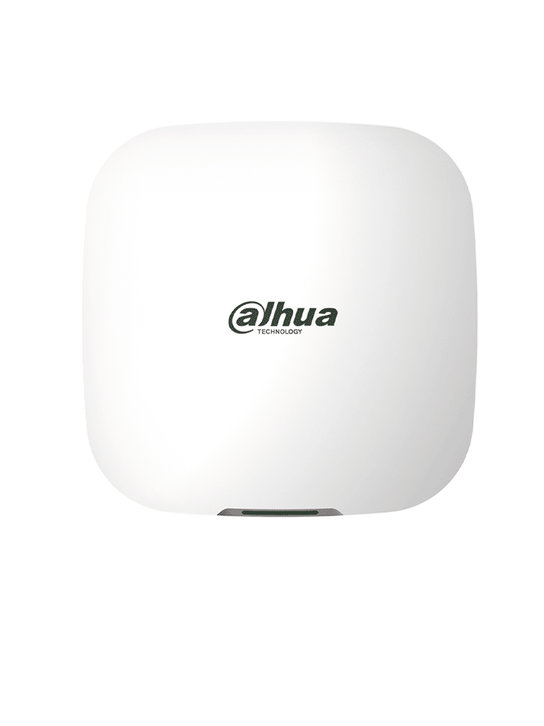 DAHUA DHI-ART-ARC3000H-03-W2 - Kit de Alarma Inalámbrico con Conexión Wifi y Ethernet / Monitoreo por APP / Incluye Panel WiFi Ethernet; Un Sensor de Movimiento; Un Contacto Magnético; Un Control Remoto/