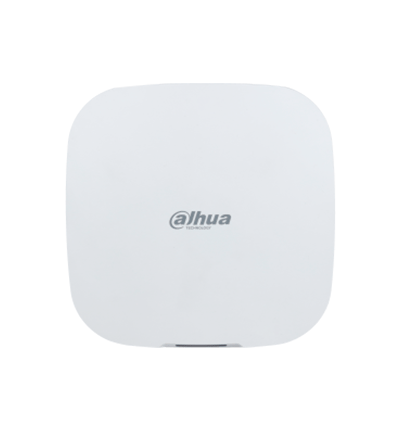 DAHUA DHI-ARC3000H-W2 - Panel de Alarma Inalámbrico con Comunicación Wifi y Ethernet/ Soporta Hasta 150 Dispositivos (6 Sirenas y 64 Controles)/ Batería de Respaldo/ Zumbador Integrado/ Luz Indicadora de Estado/ Enlace Por App/