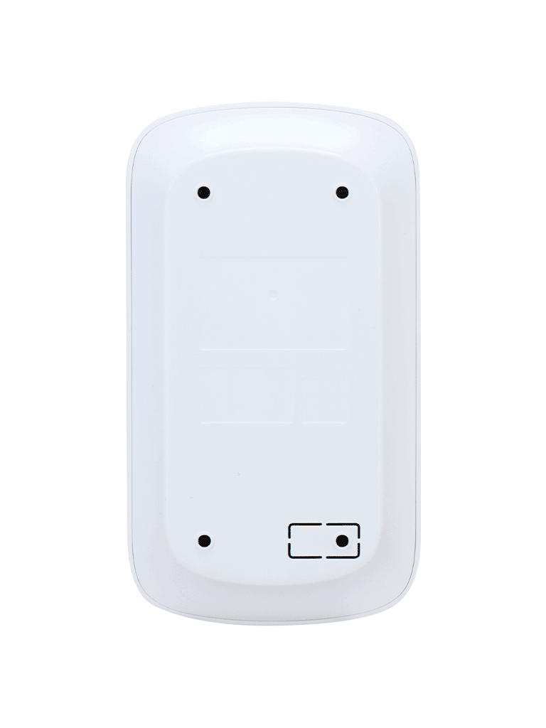 DAHUA DHI-ARK30T-W2 - Teclado Inalámbrico Interior Touch para Armado y Desarmado / Soporta hasta 32 usuarios con Pin o Tarjetas Mifare / Indicadores Led de Status del Panel / Alarma de Batería Baja/