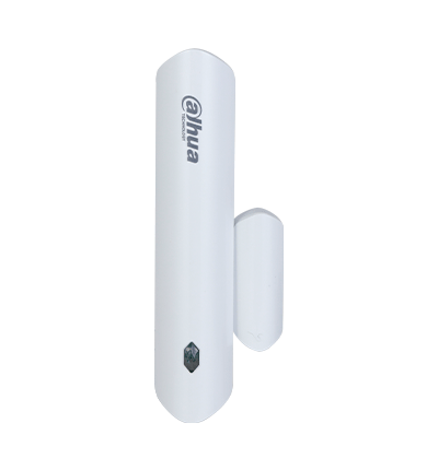 DAHUA DHI-ARD323-W2(S) - Contacto Magnético Inalámbrico Interior/ Diseño Compacto/ 1 Entrada de Contacto Seco / Led Indicador / Alarma de Batería Baja / Detección de Intensidad de Señal / Función de Salto de Frecuencia/