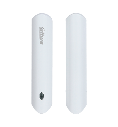 DAHUA DHI-ARD323-W2 - Contacto Magnético Inalámbrico Interior / 1 Entrada de Contacto Seco / Led Indicador / Alarma de Batería Baja / Detección de Intensidad de Señal / Función de Salto de Frecuencia /
