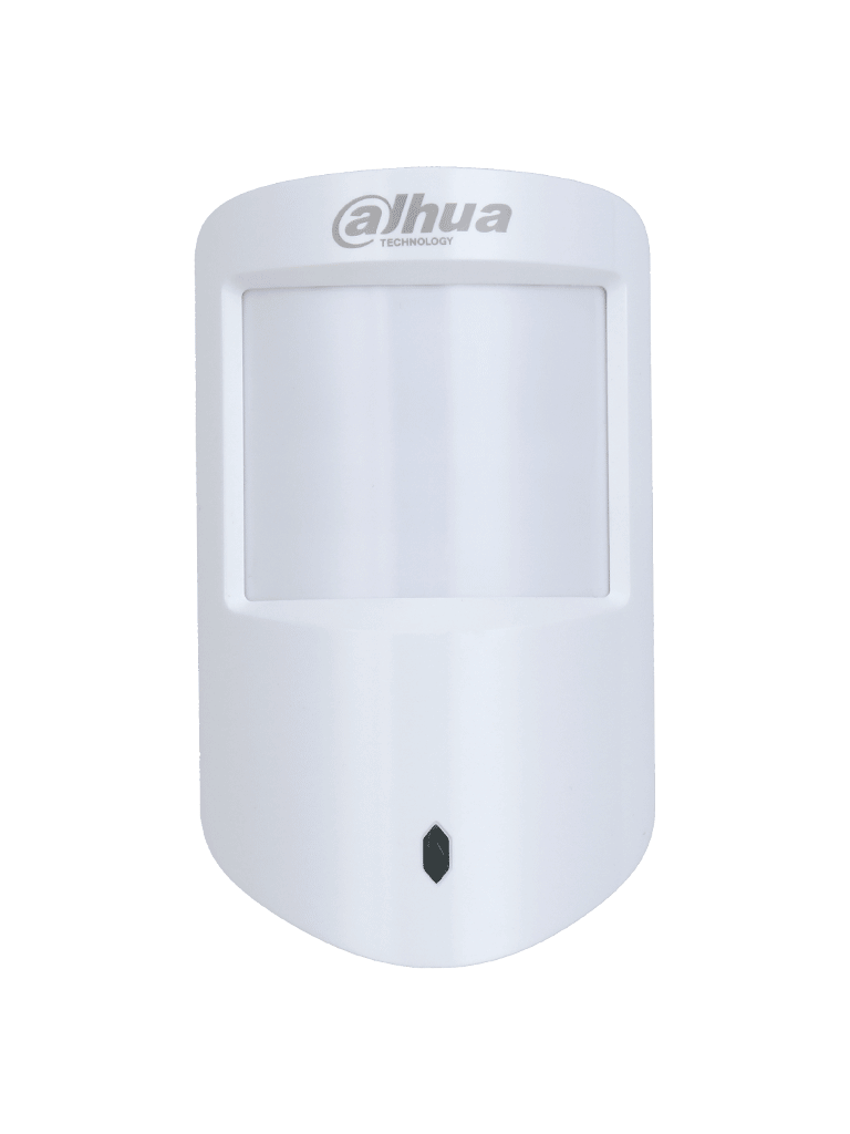 DAHUA DHI-ARD1233-W2 - Detector PIR Inalámbrico Interior/ Inmunidad de Mascotas/ Led Indicador/ 3 Niveles de Sensibilidad/ Compensación Automática de Temperatura/ Alarma de Batería Baja/