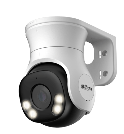 DAHUA HAC-PT1239A-A-LED - Camara PT de 2 Megapixeles Full Color/ HDCVI X PLUS/ Lente de 2.8 mm/ 106 Grados de Apertura/ Microfono Integrado/ 40 Metros de Iluminación LED/ Super Adapt/ WDR Real de 130 dB/ IP66/