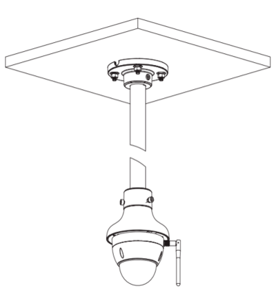 DAHUA IPC-HDBW1430DE-SW - Camara IP Domo Wifi de 4 Megapixeles/ Lente de 2.8 mm/ 90 Grados de Apertura/ IR de 30 Metros/ Ranura para MicroSD/ IP67/ Antivandalica Ik10/ Detección de Humanos SMD/ Hasta 80  Metros de Alcance en Area Abierta