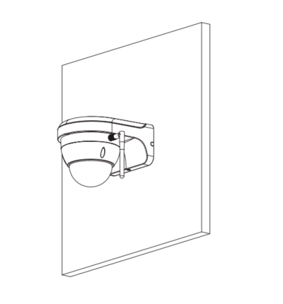 DAHUA IPC-HDBW1430DE-SW - Camara IP Domo Wifi de 4 Megapixeles/ Lente de 2.8 mm/ 90 Grados de Apertura/ IR de 30 Metros/ Ranura para MicroSD/ IP67/ Antivandalica Ik10/ Detección de Humanos SMD/ Hasta 80  Metros de Alcance en Area Abierta
