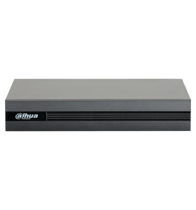 DAHUA XVR1B04H-I-SSD - DVR de 4 Canales 5 Megapixeles Lite/ Con Disco SSD de 512GB Especial para Videovigilancia/  S-XVR Series/ WizSense/ H.265+/ 4 Canales con SMD Plus/ Busqueda Inteligente (Humanos y Vehiculos)/  #S-XVR