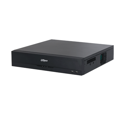 DAHUA XVR5816S-I3 - DVR de 16 Canales 5 Megapixeles Lite/ WizSense/ H.265+/  16 Canales HDCVI + 8 IP/ Hasta 24 Canales IP/ 2 Canales de Reconocimiento Facial/ 8 Bahías de discos duros/ SMD Plus/ Protección Perimetral/ Funciones IoT&POS