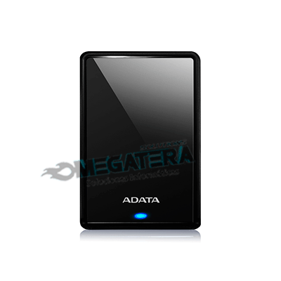 DISCO EXTERNO ADATA, AHV620S-1TU3-CBK, COLOR NEGRO, 1TB