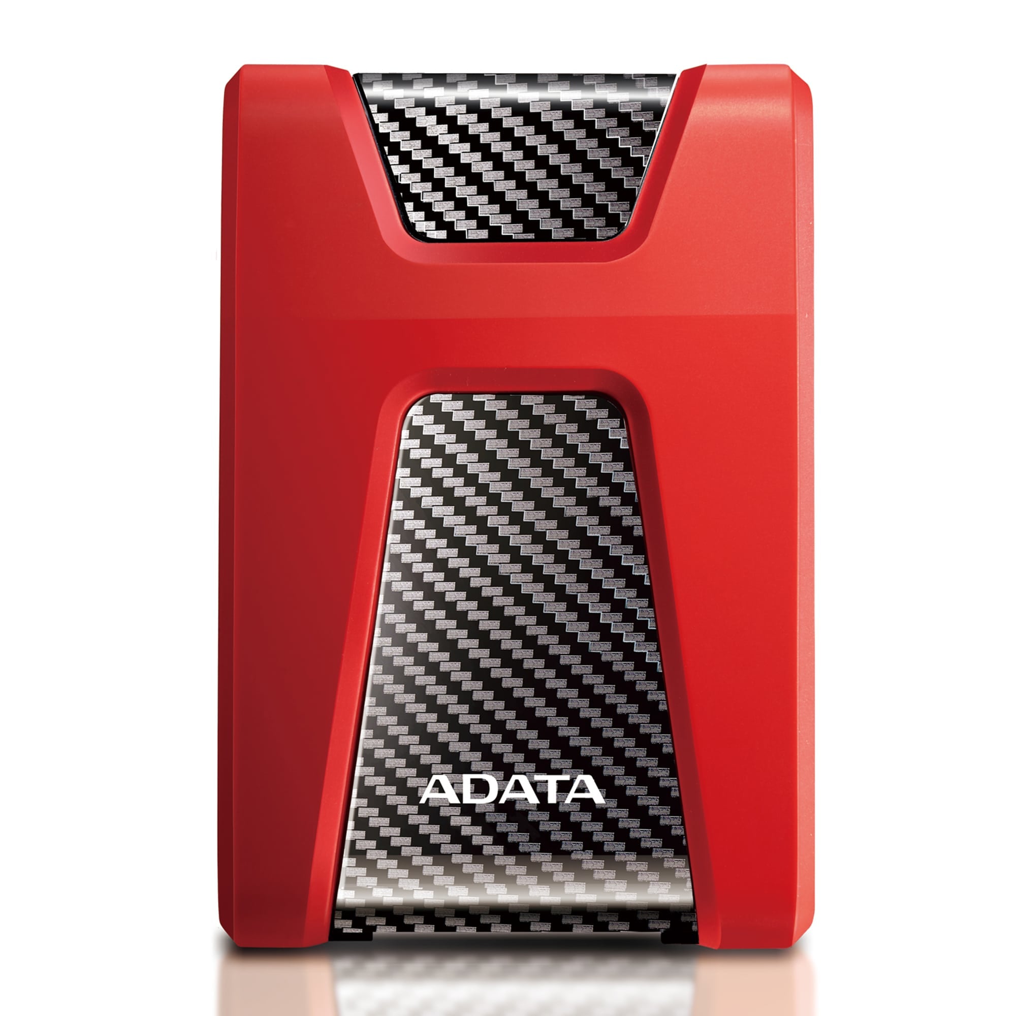 Disco Duro Externo ADATA HD650 - 2 TB, USB 3.2 Gen1 (compatible con las versiones anteriores USB 2.0), 2.5 pulgadas, Rojo
