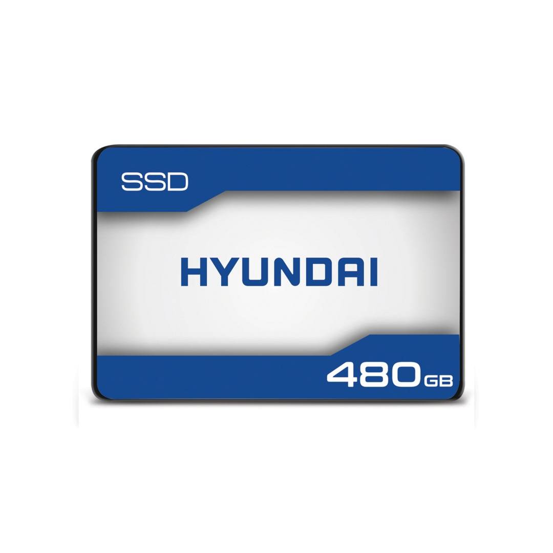 UNIDAD DE ESTADO SOLIDO HYUNDAI C2S3T/480G - RAPIDA TRANSMISION DE DATOS, 480GB Internal SSD 2.5 PULGADAS SATA III, TLC, Read speed 540MB/s, Write speed 460