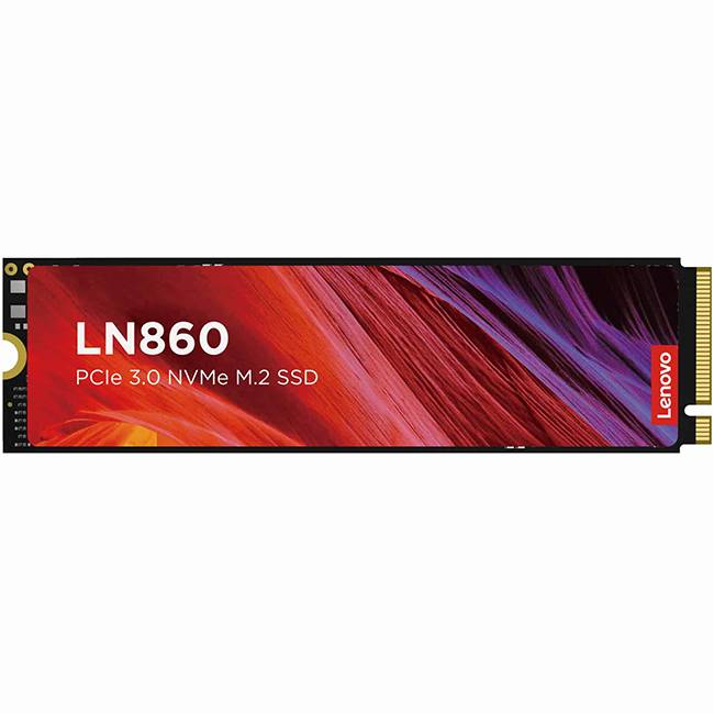 SSD M.2 2280 Lenovo 256GB LN860 / PCIe 3.0 NVMe / hasta 3100 MB/s de lectura y hasta 1800 MB/s de escritura compatible cualquier marca -