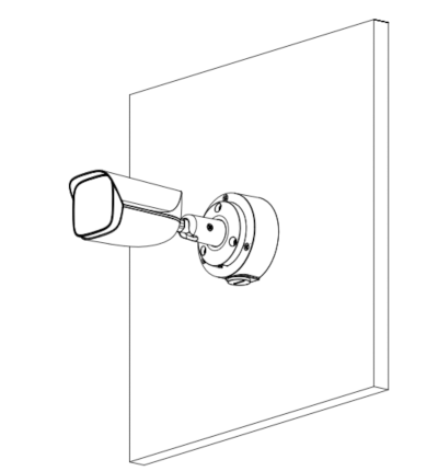 DAHUA IPC-HFW3241E-S-S2 - Cámara IP Bullet de 2 MP/ WizSense/ Con IA/ Lente de 2.8 mm/ 107° de Apertura/ Micrófono integrado/ IR de 50 m / SMD 4.0 / AI SSA / Quick Pick/ Ranura MicroSD/ WDR Real de 120 dB / PoE / IP67 /