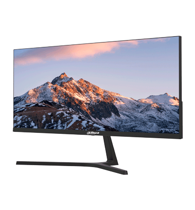 DAHUA DHI-LM22-B200S - Monitor de 21.45 Pulgadas/ Ultra Delgado/ 1920×1080/ Angulo de Visualización de 178 Grados/ Altavoces Integrados/ HDMI&VGA/ Diseño de Micro Bisel/ #VolDH #MonitorDahua #KitSep #MCI2 #ACMD #MXE