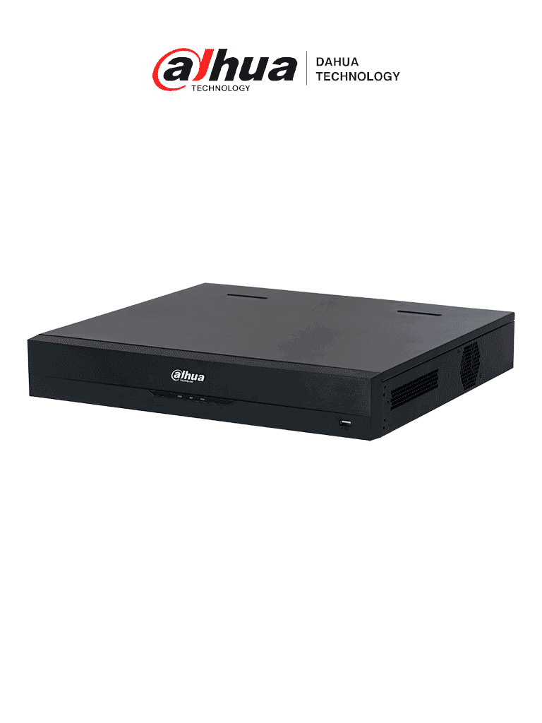 DAHUA DHI-NVR5416-16P-EI -NVR de 16 canales IP4K con tecnología Acupick y WizSense,16 puertos PoE, 8ePoE, y 4 bahías para discos duros. Incluye canales con reconocimiento facial, SMD Plus,soporte para cámaras con IA y protección perimetral