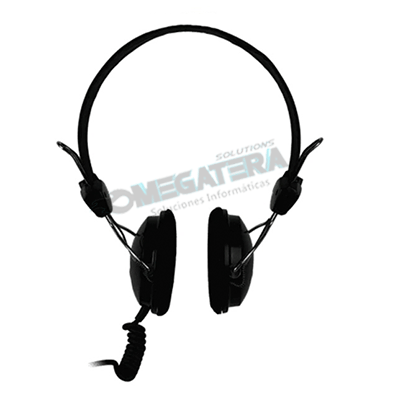 DIADEMA PERFECT CHOICE, PC-110323, CON MICROFONO, 3.5MM