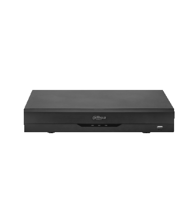 DAHUA XVR5108HE-I3 - DVR de 8 Canales 5 Megapixeles Lite/ WizSense/ H.265+/ 8 Canales +4 IP/ Hasta 12 Ch IP/ 1 Canal de Reconocimiento Facial/ SMD Plus/ Protección Perimetral/ 1 Puerto SATA/ 8&3 E&S de Alarmas/ 8 Entradas de Audio/ IoT&POS/ #VolDH