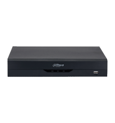 DAHUA XVR5116HS-I3 - DVR 16 Canales 5 Megapixeles Lite/ WizSense/ H.265+/ 16 Ch HDCVI +8 IP/ Hasta 24 Canales IP/ 2 Canales de Reconocimiento Facial/ SMD Plus/ Protección Perimetral/ 1 Sata/ Soporta CVI/AHD/TVI/ CVBS e IP/ IoT&POS/ #NuevoPrecio