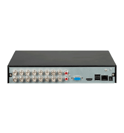 DAHUA XVR1B16H-I - DVR de 16 Canales de 5 Megapixeles Lite/ WizSense/ Cooper-I/ H.265+/ 16 Canales HDCVI +8 IP/ Hasta 24 Canales IP/ SMD Plus/ / 1 Sata de Hasta 16 TB/ Soporta CVI/AHD/TVI/ CVBS e IP/ Funciones POS/ #VolDH #SerieLaudio #TopDahua