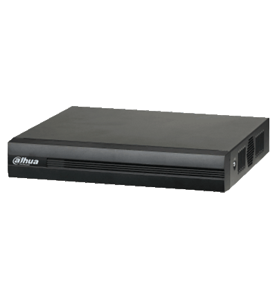 DAHUA XVR1B16H-I - DVR de 16 Canales de 5 Megapixeles Lite/ WizSense/ Cooper-I/ H.265+/ 16 Canales HDCVI +8 IP/ Hasta 24 Canales IP/ SMD Plus/ / 1 Sata de Hasta 16 TB/ Soporta CVI/AHD/TVI/ CVBS e IP/ Funciones POS/ #VolDH #SerieLaudio #TopDahua