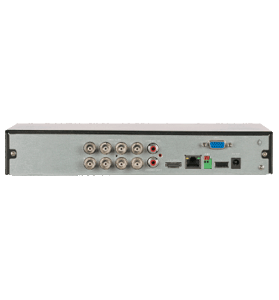 DAHUA XVR5108HS-4KL-I3 - DVR 4K WizSense de 8 canales + 8 IP o hasta 16 IP. Incluye SMD Plus, Protección Perimetral y reconocimiento facial, codificación con IA, H.265+, y soporta CVI, AHD, TVI, CVBS e IP. Compatibilidad con IoT y POS #HDCVI9.0 #4K